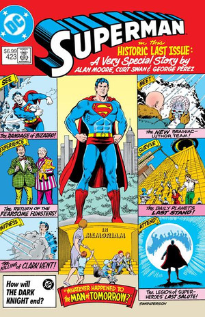 [Superman 423 Facsimile Edition (Cover B - Curt Swan Foil)]