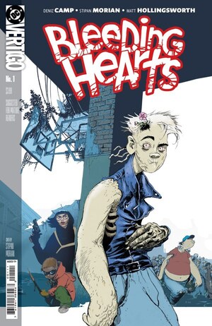 [Bleeding Hearts 1 (1st printing, Cover A - Stipan Moran)]