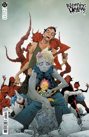 [Bleeding Hearts 1 (1st printing, Cover B - Jae Lee)]