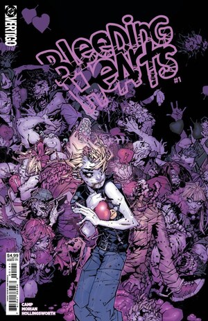 [Bleeding Hearts 1 (1st printing, Cover D - Chris Bachalo)]