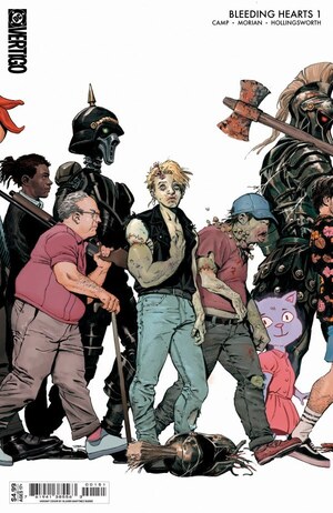 [Bleeding Hearts 1 (1st printing, Cover E - Alvaro Martinez Bueno Connecting Variant)]