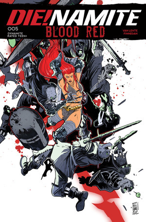 [Die!Namite - Blood Red #5 (Cover C - Emanuele Ercolani)]