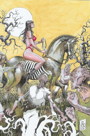 [Die!Namite - Blood Red #5 (Cover G - Alessio Fortunato Full Art Incentive)]