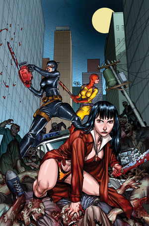 [Die!Namite - Blood Red #5 (Cover H - E.J. Su Full Art Incentive)]