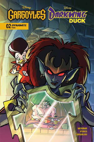 [Gargoyles / Darkwing Duck #2 (Cover A - Tad Stones)]