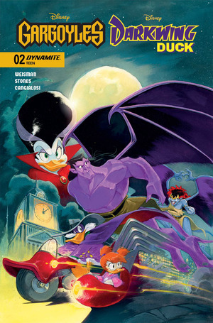 [Gargoyles / Darkwing Duck #2 (Cover B - Ivan Bigarella)]