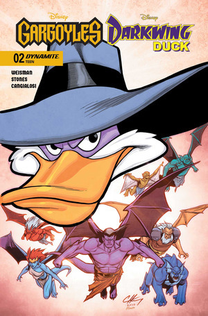[Gargoyles / Darkwing Duck #2 (Cover C - Clayton Henry)]