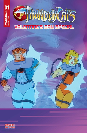 [Thundercats Valentine's Day Special 2026 #1 (Cover D - Animation Art Variant)]