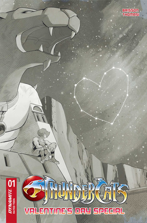 [Thundercats Valentine's Day Special 2026 #1 (Cover G - Animation Art Full Art Incentive)]