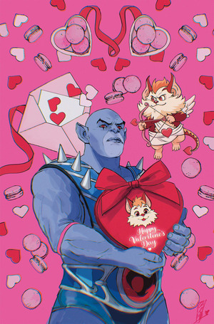 [Thundercats Valentine's Day Special 2026 #1 (Cover H - Sebastian Piriz Line Art Full Art Incentive)]