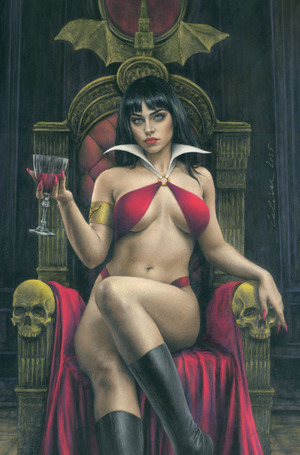 [Vampirella Winter Special 2026 #1 (Cover G - Celina Full Art Incentive)]