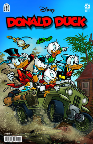 [Donald Duck - Master of Disaster #2 (Cover B - Andres Freccero)]