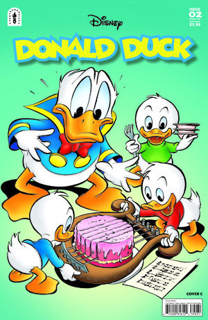 [Donald Duck - Master of Disaster #2 (Cover C - Carl Barks Incentive)]
