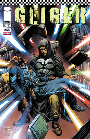 [Geiger (series 2) #21 (Cover A - Gary Frank & Brad Anderson)]
