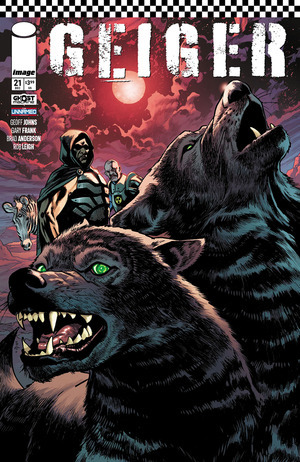 [Geiger (series 2) #21 (Cover B - Bryan Hitch & Brad Anderson)]