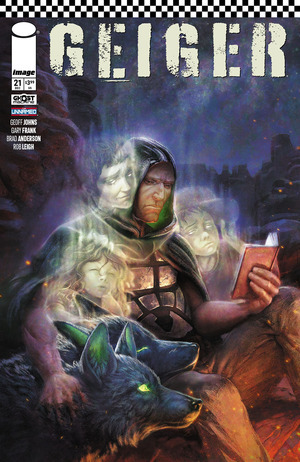 [Geiger (series 2) #21 (Cover C - Leighton Buxman)]