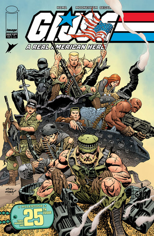 [G.I. Joe: A Real American Hero #325 (Cover A - Andy Kubert)]