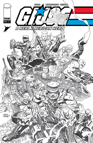 [G.I. Joe: A Real American Hero #325 (Cover B - Andy Kubert B&W)]