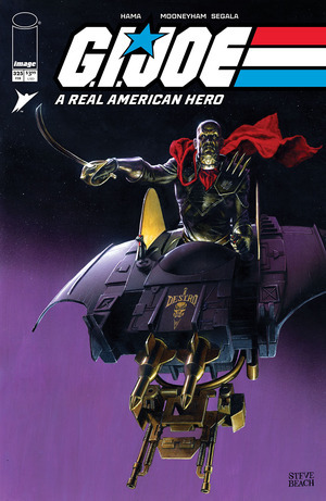 [G.I. Joe: A Real American Hero #325 (Cover C - Steve Beach Gears of Joe Incentive)]
