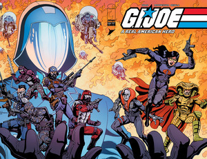 [G.I. Joe: A Real American Hero #325 (Cover D - Rod Whigham Anniversary Wraparound Variant)]