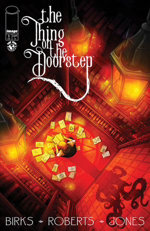 [Thing on the Doorstep #1 (Cover B - Lyndon White)]