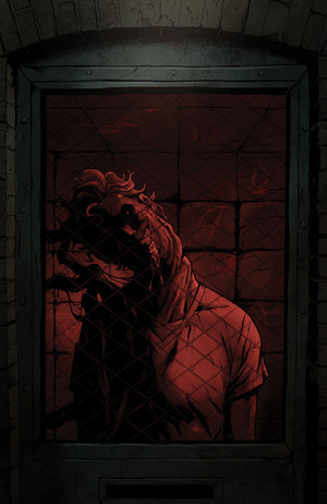 [Thing on the Doorstep #1 (Cover C - Willi Roberts Full Art Incentive)]