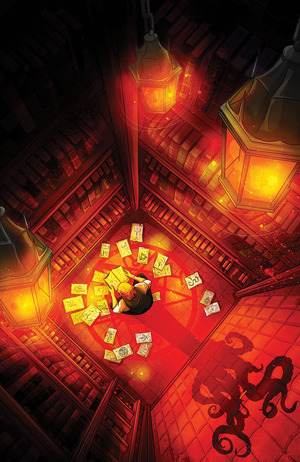 [Thing on the Doorstep #1 (Cover D - Lydon White Full Art Incentive)]