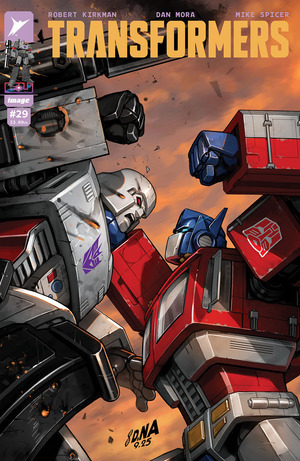 [Transformers (series 4) #29 (Cover A - David Nakayama)]