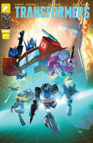 [Transformers (series 4) #29 (Cover D - Taurin Clarke Incentive)]