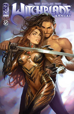 [Witchblade Annual 2026 #1 (Cover B - Stjepan Sejic)]