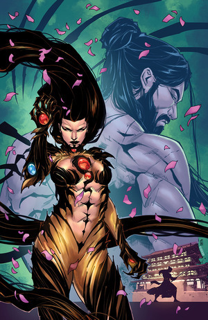 [Witchblade Annual 2026 #1 (Cover C - Giuseppe Cafaro Full Art Incentive)]