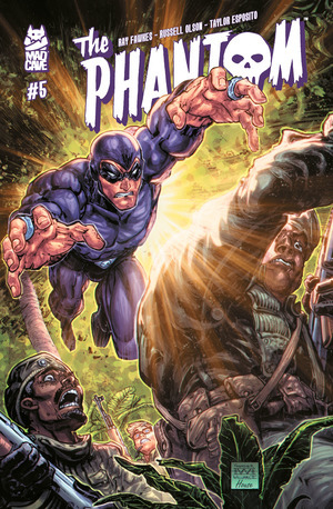 [Phantom (series 6) #5 (Cover A - Freddie Williams II)]
