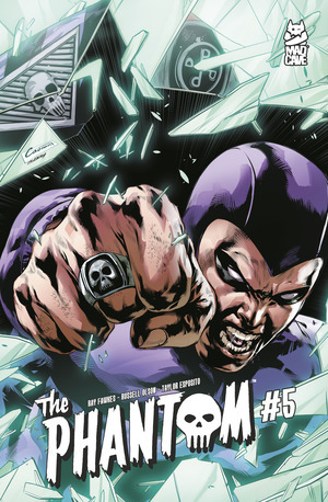 [Phantom (series 6) #5 (Cover B - Caanan White)]