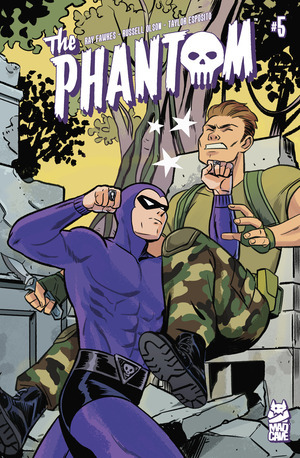 [Phantom (series 6) #5 (Cover C - Natacha Bustos)]