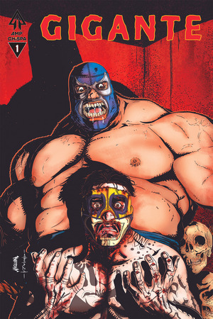[Gigante #1 (Cover A - JM Cuellar Chema)]