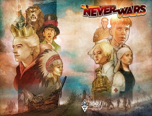 [NeverWars #8 (Cover A - Erwin J. Arroza)]