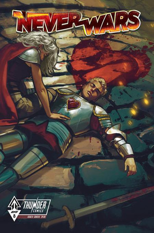[NeverWars #8 (Cover B - Francesco Tomaselli)]