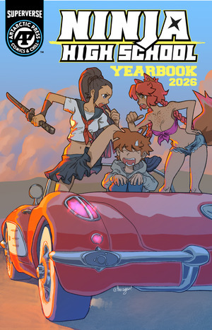 [Ninja High School Yearbook 2026 #1 (Cover B - Daniel Coronado)]