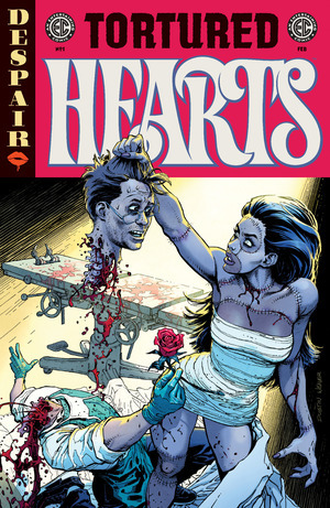 [EC: Tortured Hearts #1 (Cover A - Dustin Weaver)]
