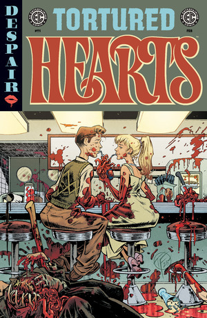 [EC: Tortured Hearts #1 (Cover C - Tom Fowler)]