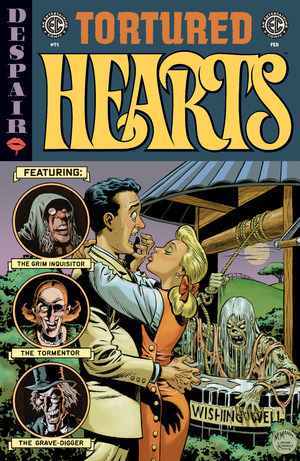 [EC: Tortured Hearts #1 (Cover D - Shawn McManus EC Homage Incentive)]