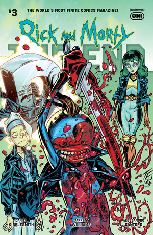 [Rick and Morty - The End #3 (Cover D - Tom Folwer Incentive)]