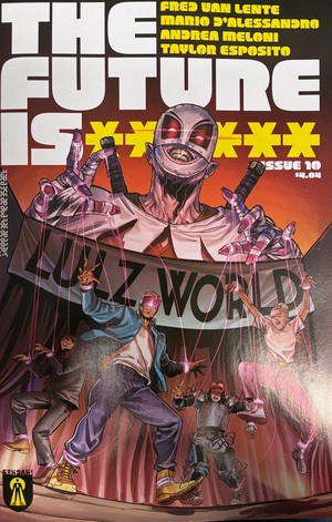 [Future is ****** #10 (Cover B - Mario Dalessandro)]