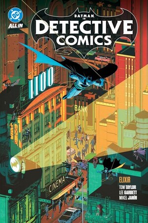[Detective Comics by Tom Taylor & Lee Garbett Vol. 2: Elixir (HC)]