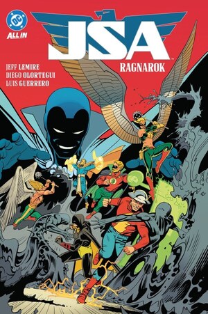 [JSA (series 2) Vol. 2: Ragnarok (HC)]