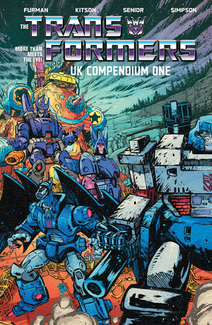 [Transformers UK Compendium Book 1 (standard cover, SC)]