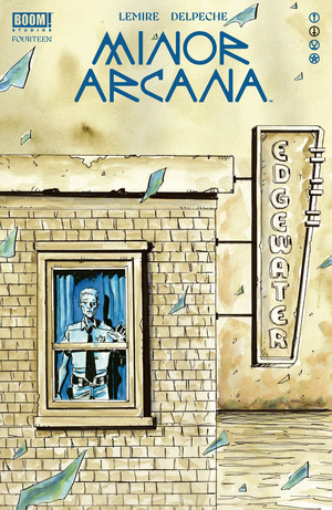 [Minor Arcana #14 (Cover A - Jeff Lemire)]