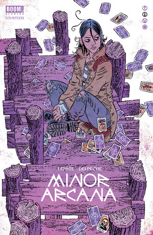 [Minor Arcana #14 (Cover B - Simon Gane)]