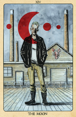 [Minor Arcana #14 (Cover C - Jeff Lemire Tarot Incentive)]