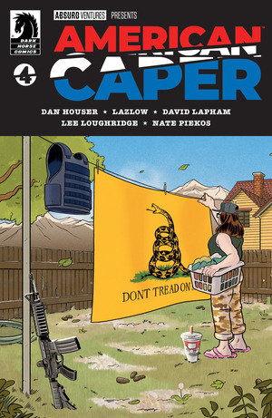 [American Caper #4 (Cover A - Tyler Boss)]